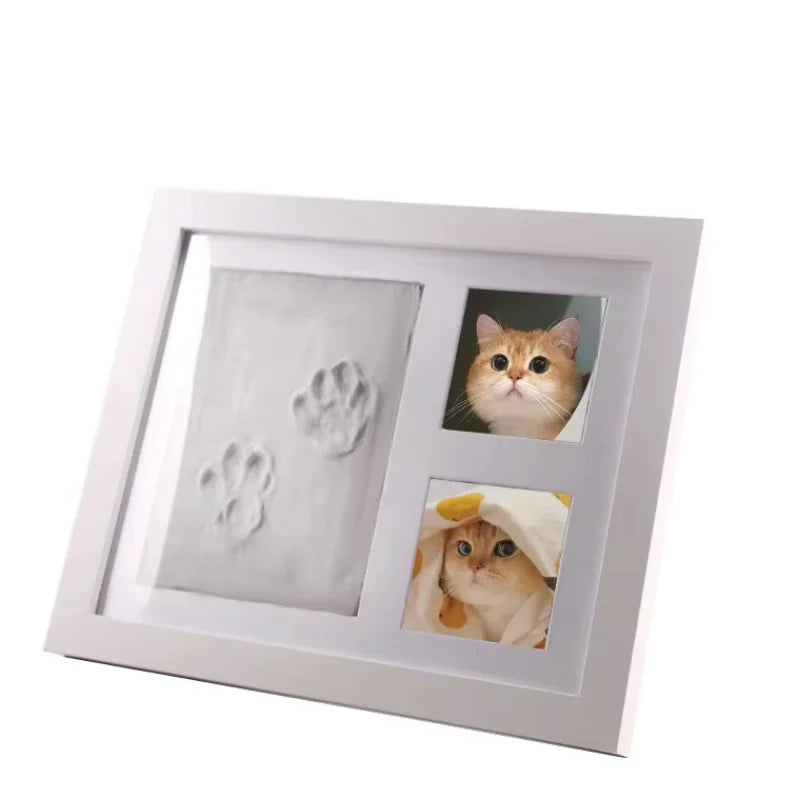 Pet Pawprint Frame DIY