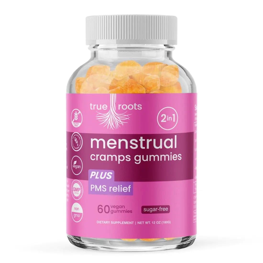 Menstrual Support Gummies for Women – Plant-Based Wellness Formula