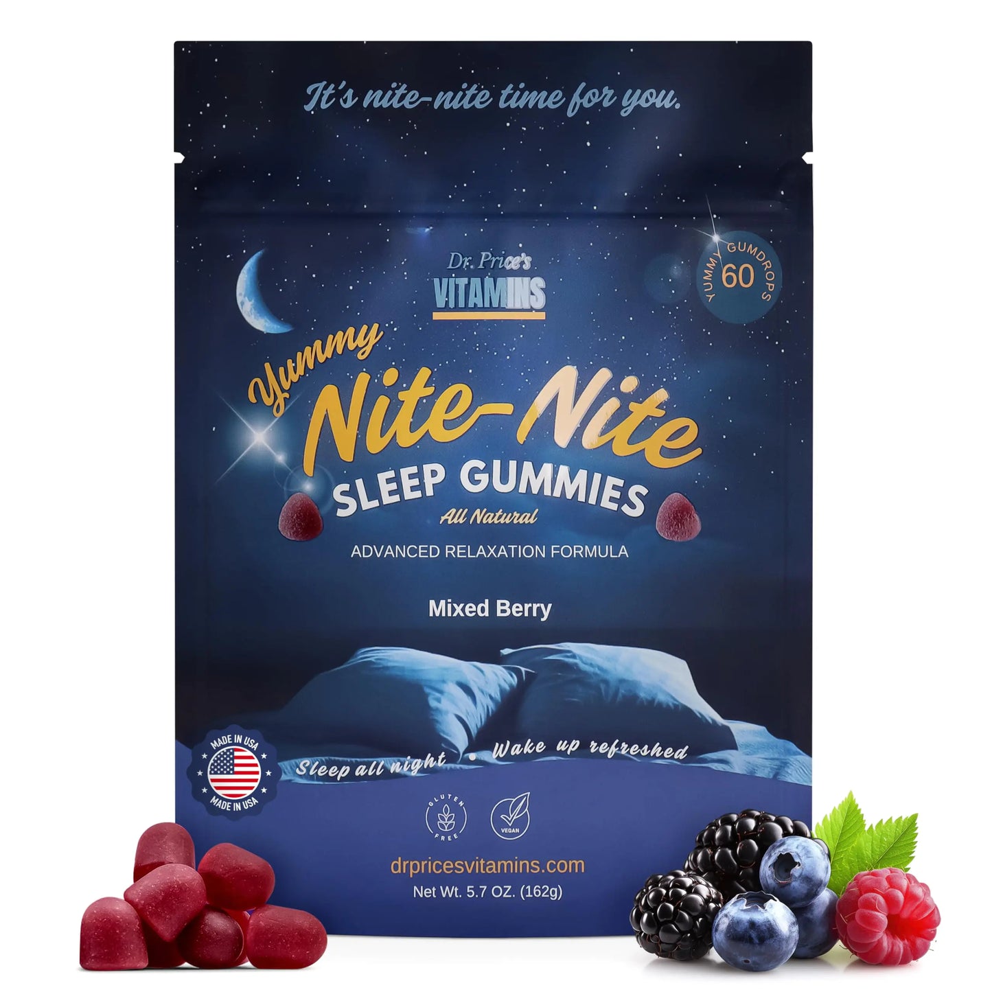 Dr. Price's Dreamy Sleep Gummies - 3mg Melatonin