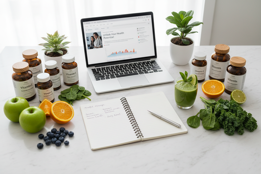 Daily Vitamins & Supplements: How to Support Your Health and Beauty from Within