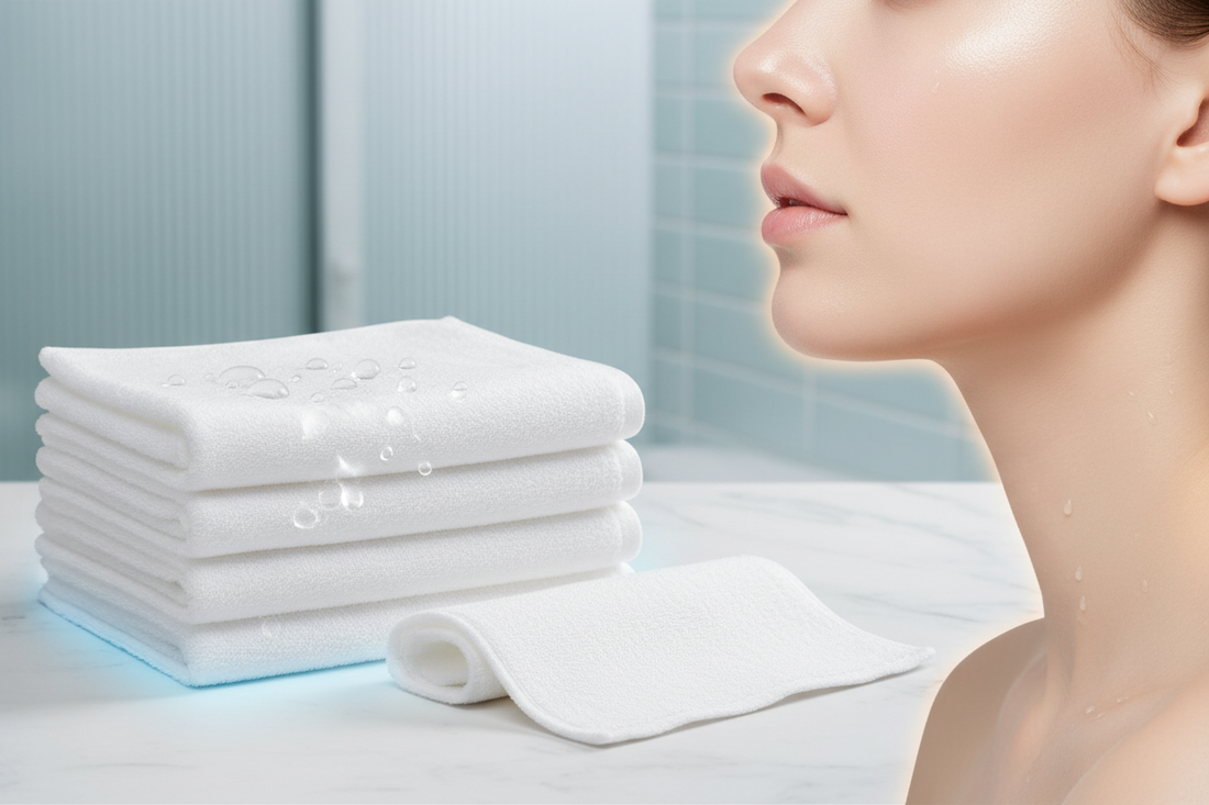 Why Disposable Face Towels Are Better for Acne-Prone Skin