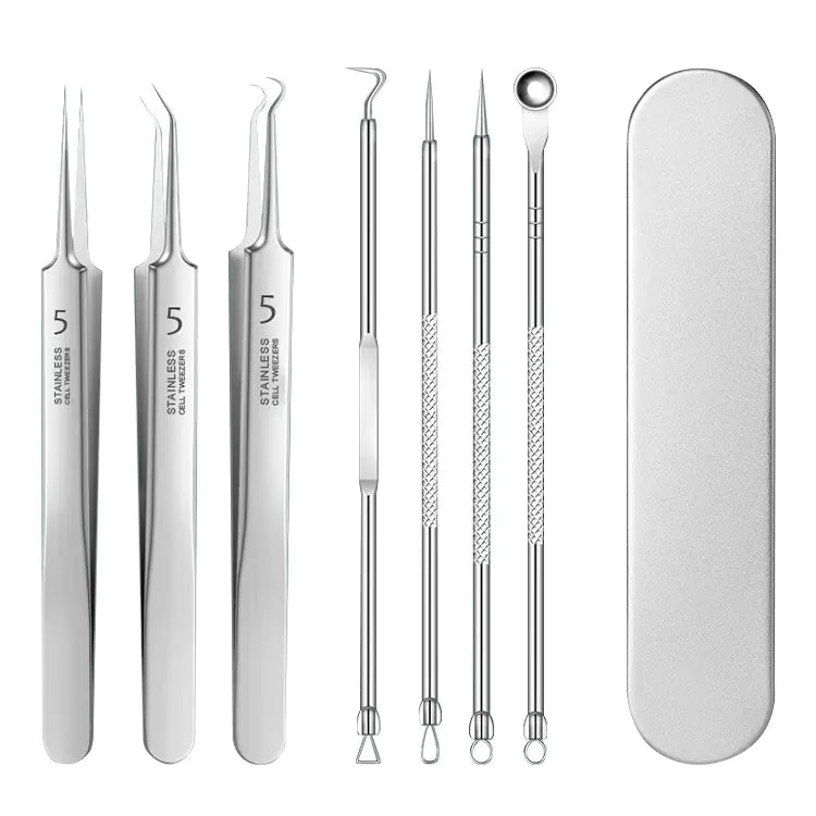 Precision Pimple Extraction Tool Set for Skincare
