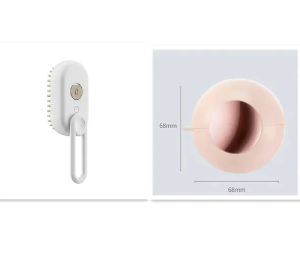 Pet Steam Brush