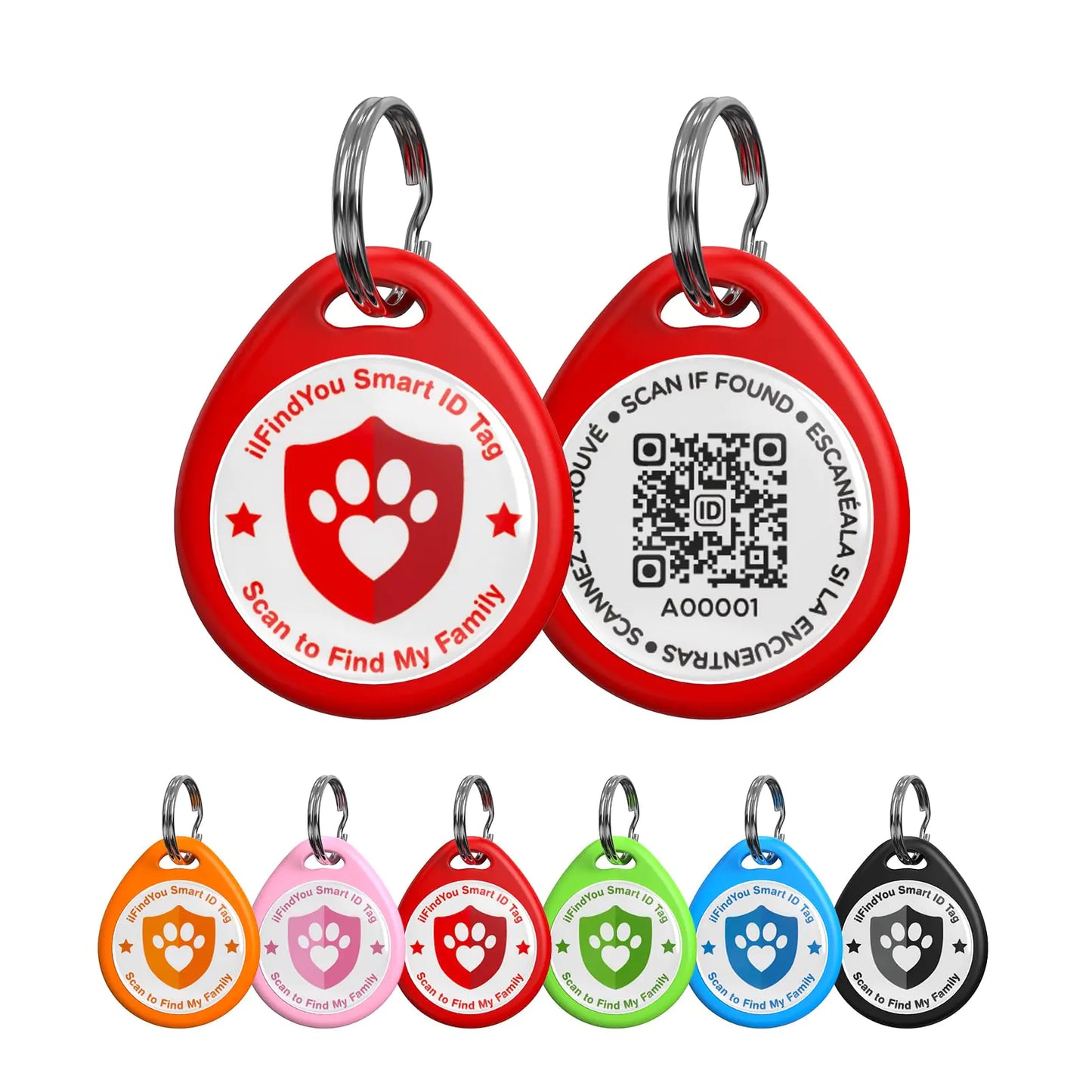 SmartScan Pet ID Tags