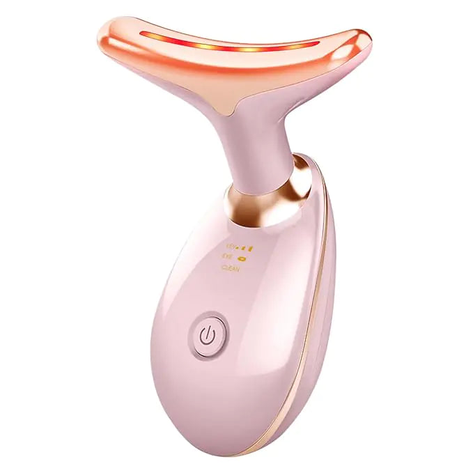 Tri-Color Skin Firming Massager
