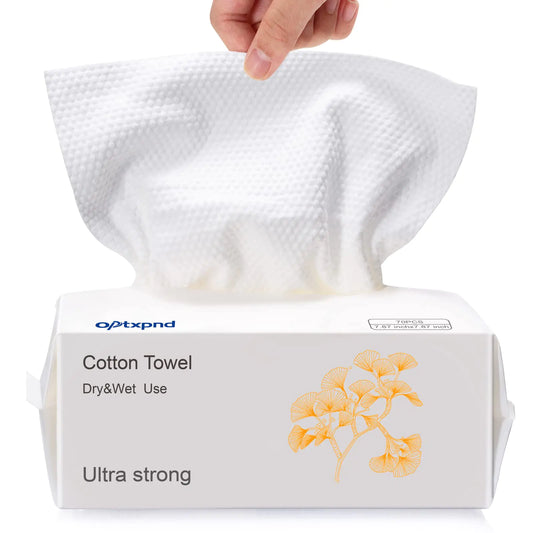 Disposable Face Towel – Soft & Hygienic Facial Cleansing Towels