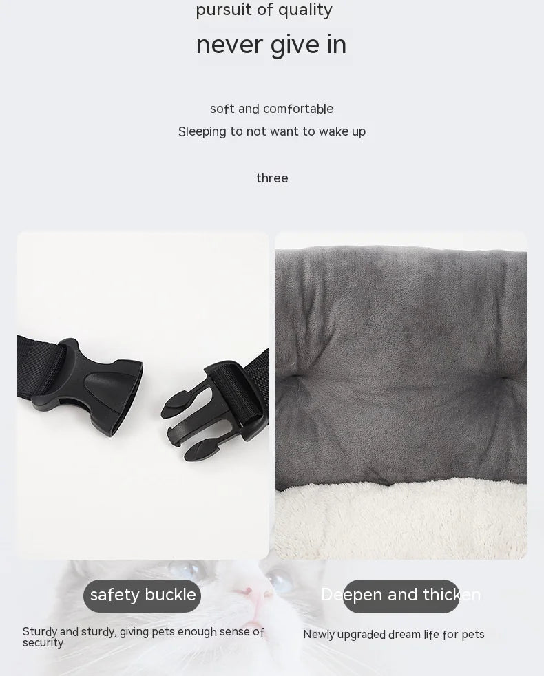 Universal Pet Car Nest