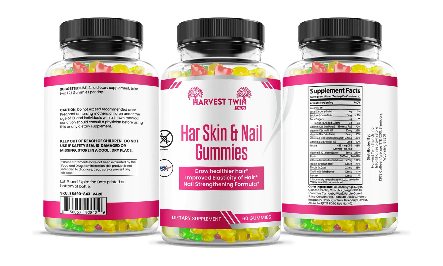 Beauty Boost Gummies
