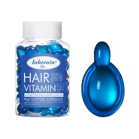 Moroccan Oil Hair Capsules – Repair & Nourish Dry, Damaged Hair