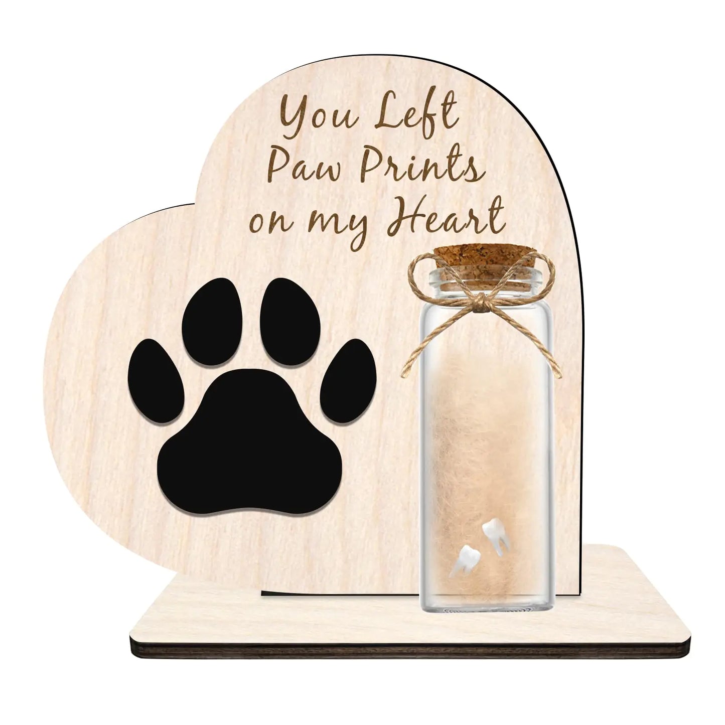 Custom Pet Memorial Keepsake