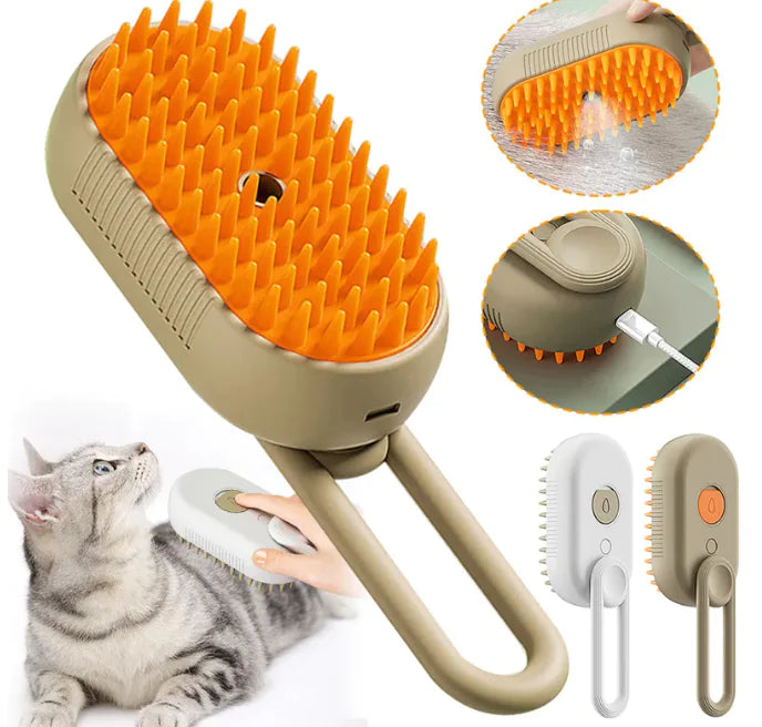 Pet Steam Brush