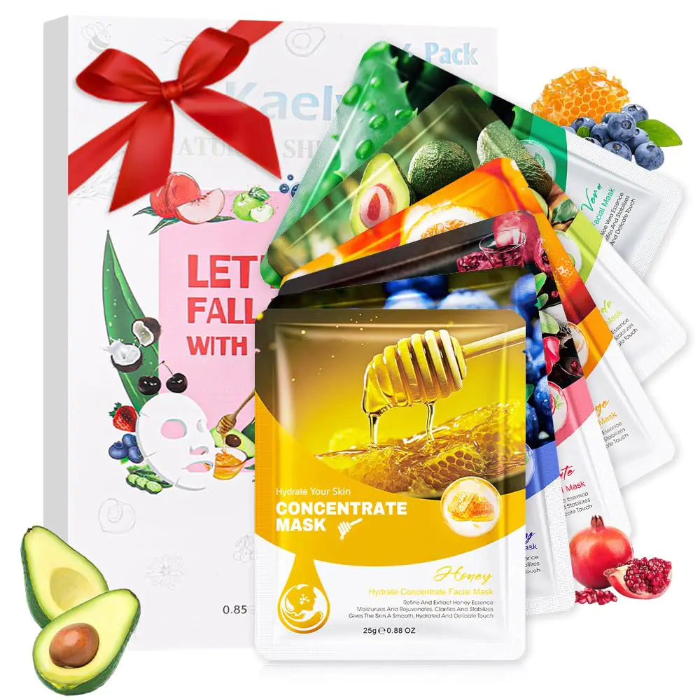 Kaely Kids Skincare Mask Set