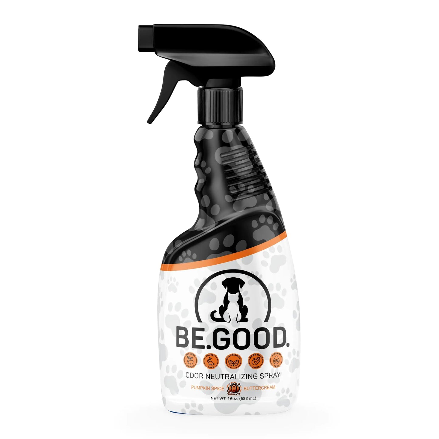 BE.GOOD. Pumpkin Spice Pet Deodorizer 16oz