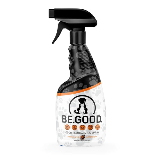 BE.GOOD. Pumpkin Spice Pet Deodorizer 16oz