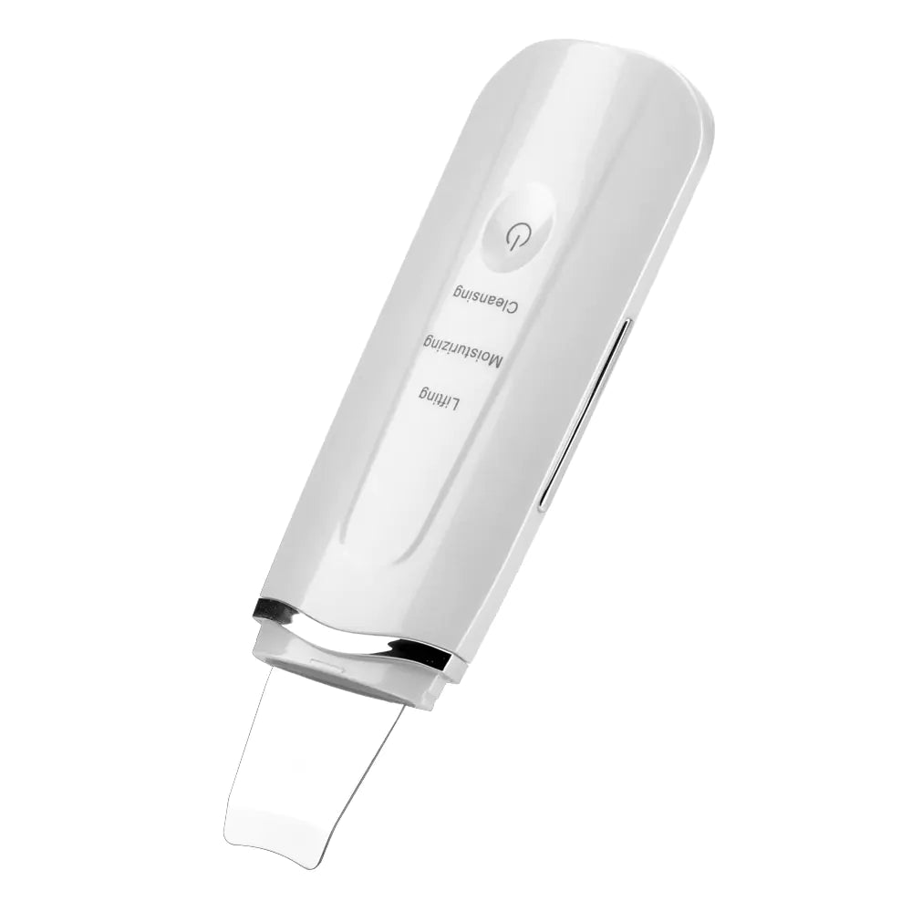 Ultrasonic Skin Scrubber & Pore Cleaner – Deep Facial Cleansing Tool