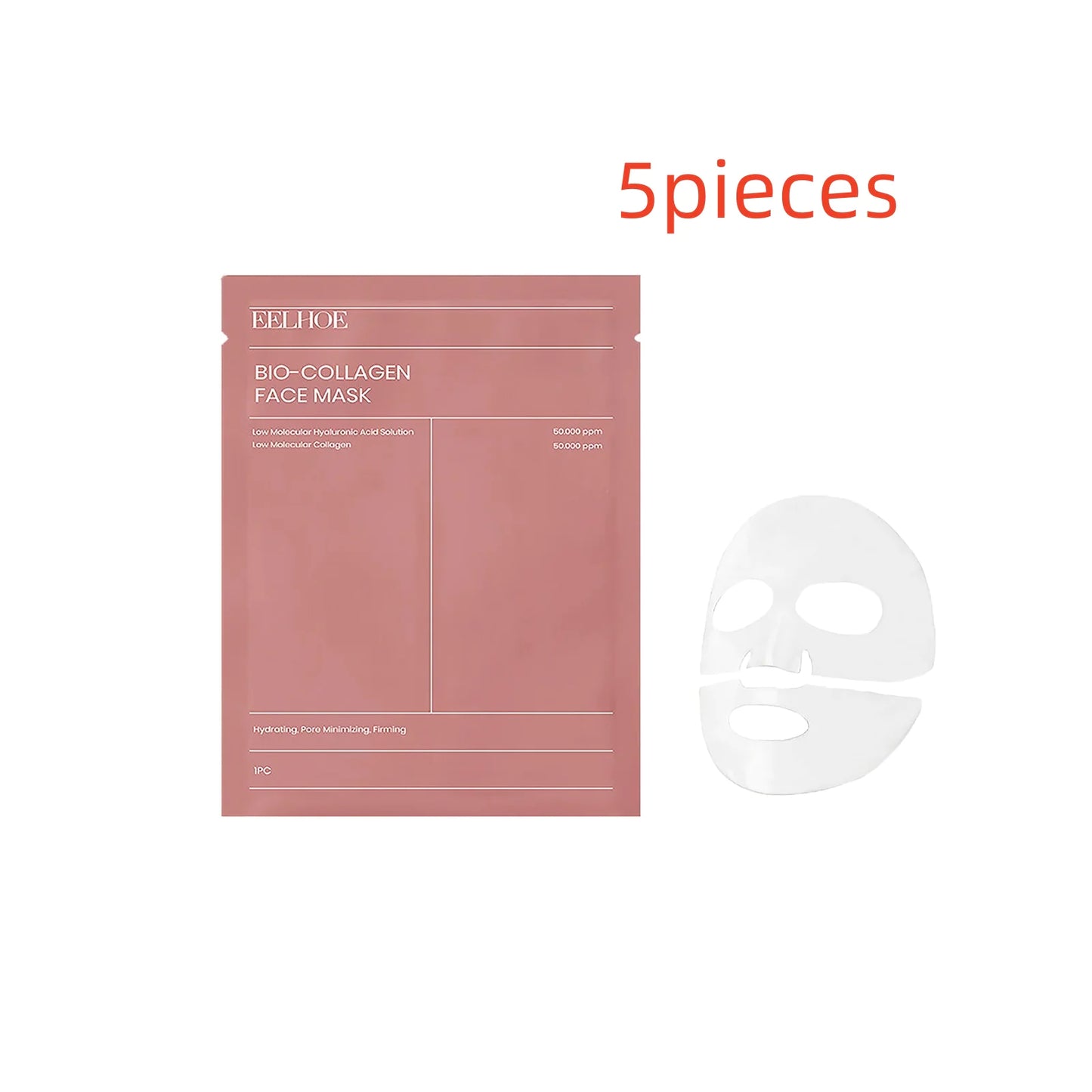 Hydrating Collagen Facial Mask for Glowing Skin