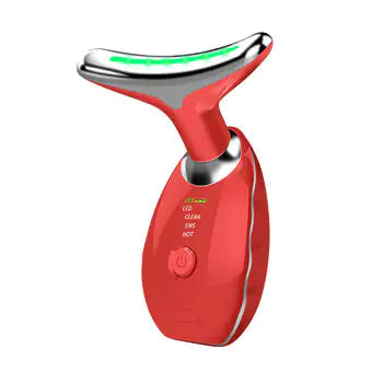 Tri-Color Skin Firming Massager