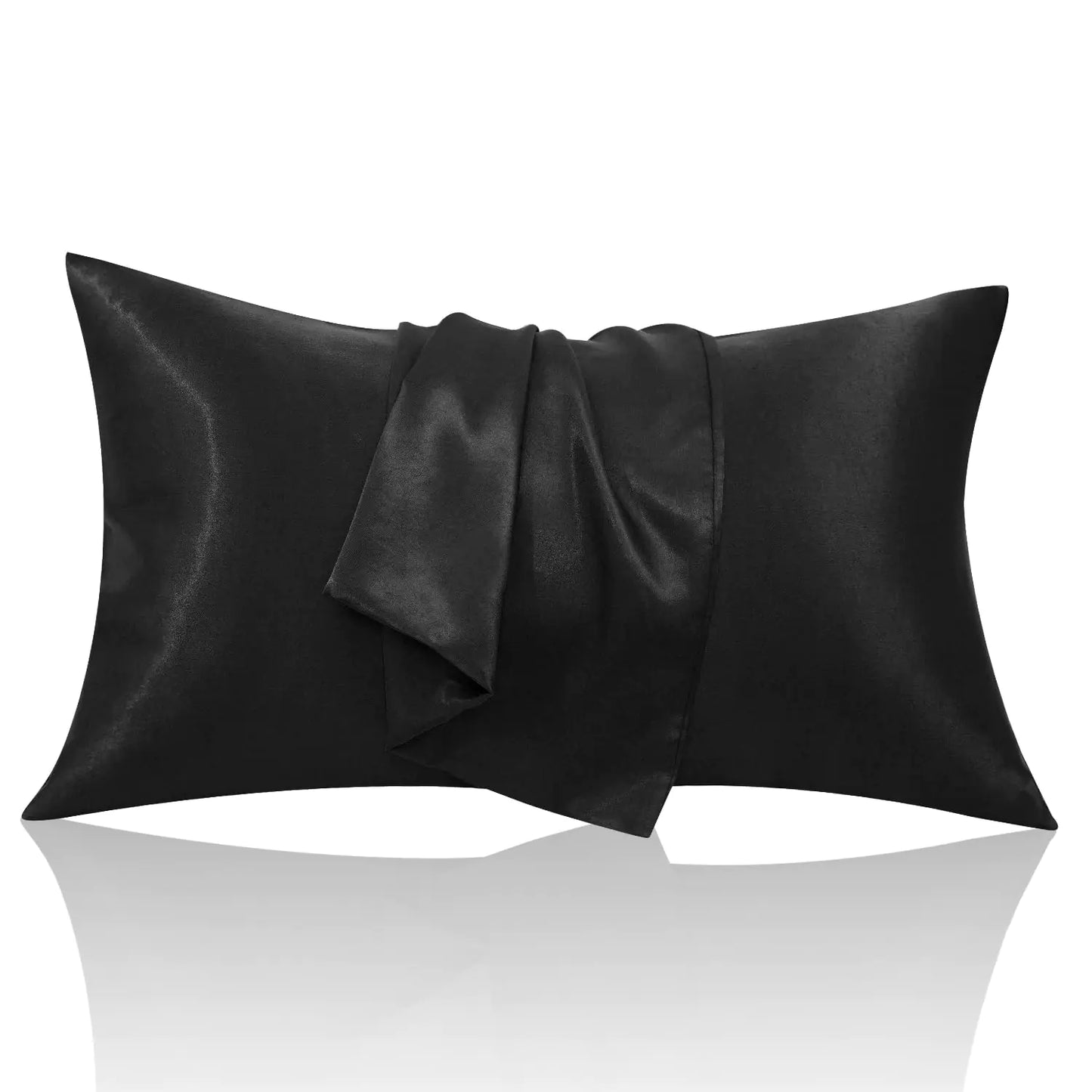 2 Piece Satin Pillowcase for Hair and Skin