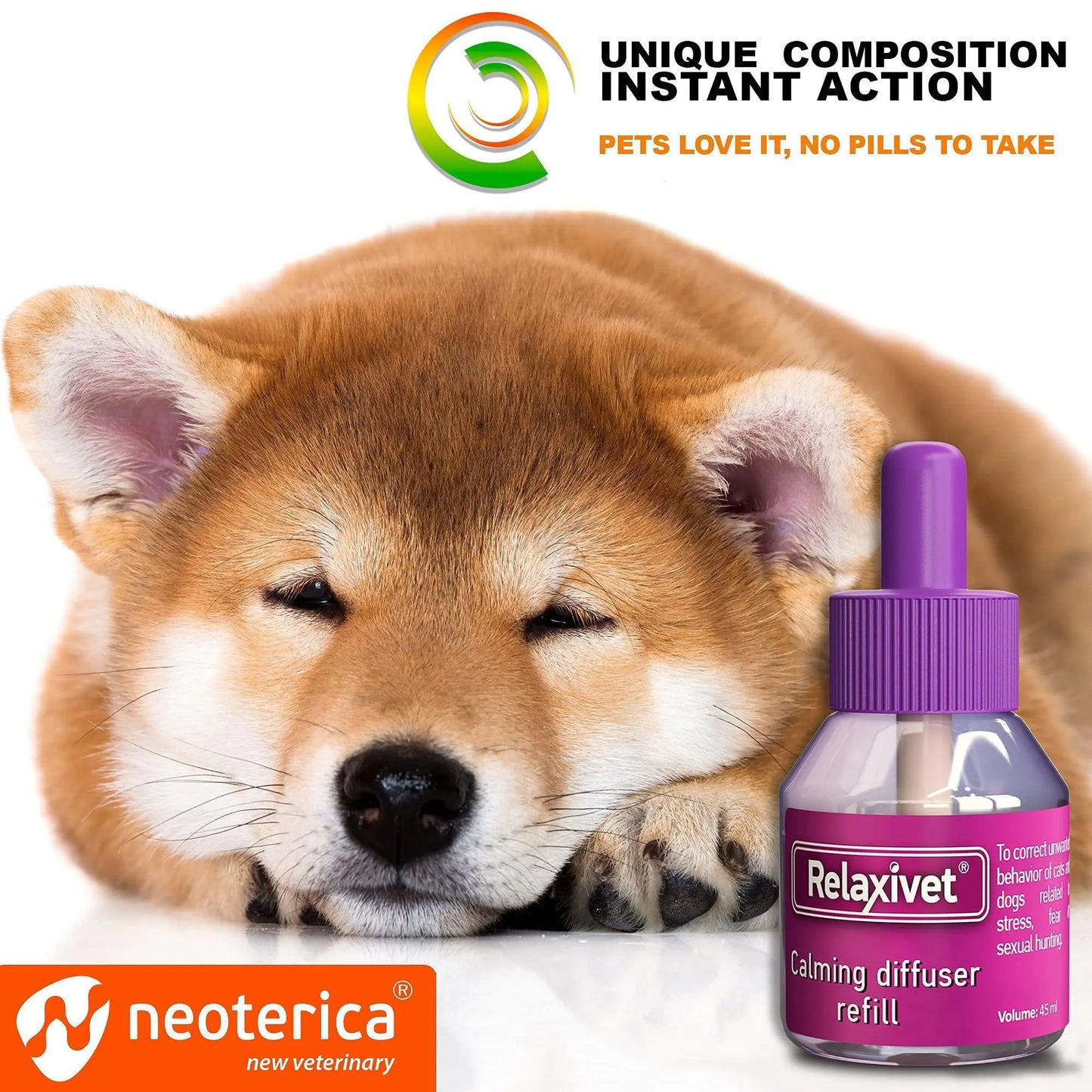 Soothing Pheromone Diffuser for Dogs