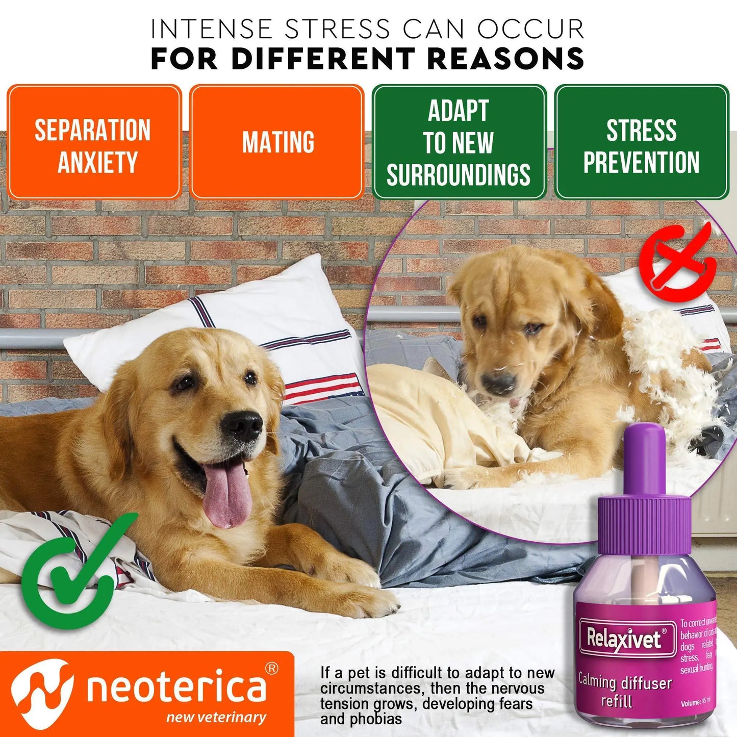 Soothing Pheromone Diffuser for Dogs