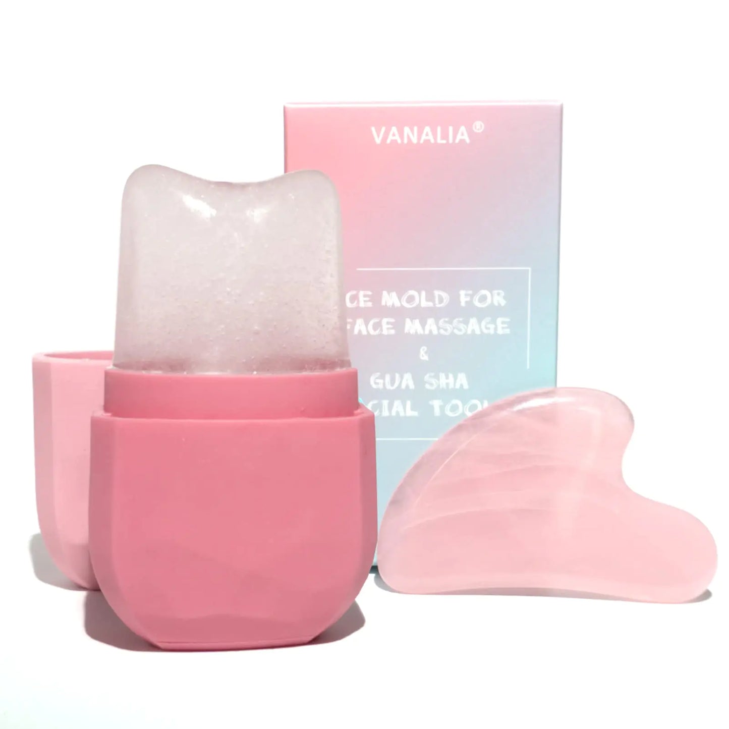 VANALIA Glow Enhancer Ice Roller Set